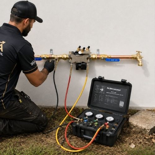 Backflow Testing