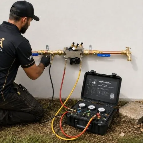 Backflow Testing