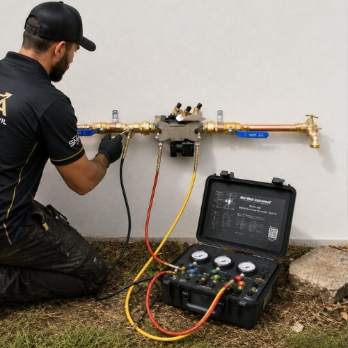 Backflow Testing