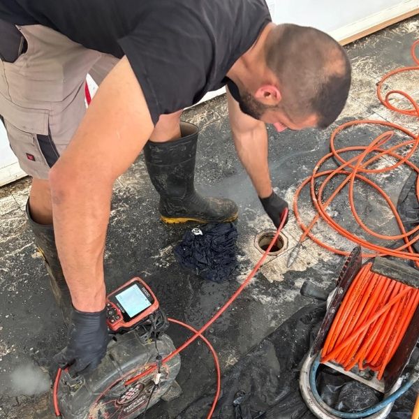 CCTV Drain Inspection